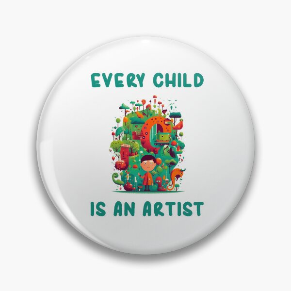 Item preview, Every Child Is An Artist designed and sold by mandarinolive.