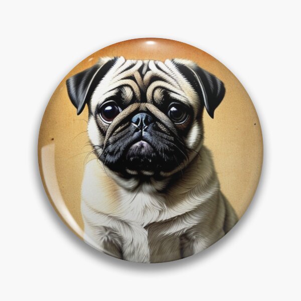 Item preview, Stay pawsitive !  Adorable and beautiful pug puppy designed and sold by XZY-Wizard.