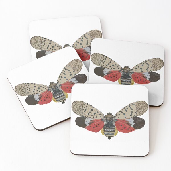 Item preview, Spotted Lanternfly designed and sold by HKCW.