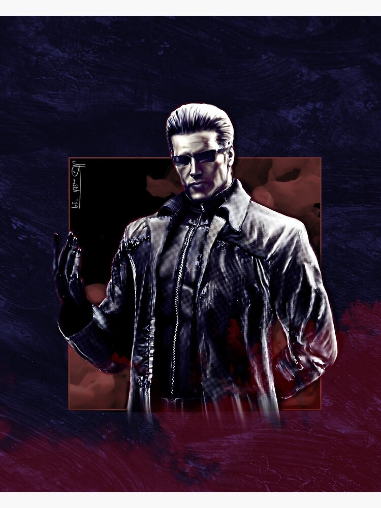 Albert Wesker, Resident Evil