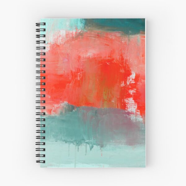 Item preview, Abstract painted red and green art backgrounds designed and sold by MTShoppingLine.