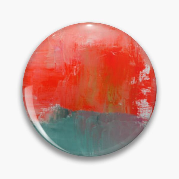 Item preview, Abstract painted red and green art backgrounds designed and sold by MTShoppingLine.