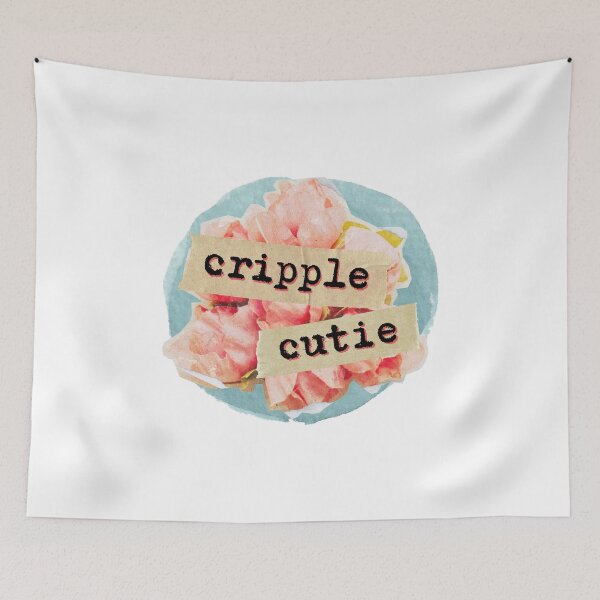 Item preview, Cripple Cutie designed and sold by ivysigerson.