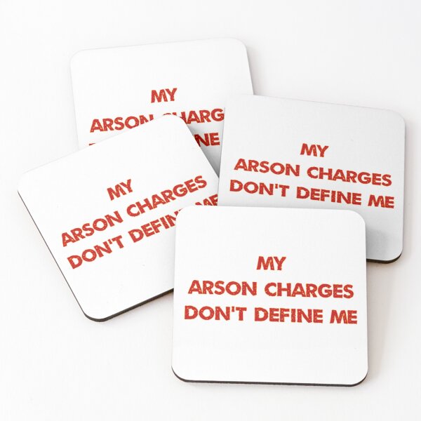 Item preview, Arson Charges designed and sold by Take-The-L.