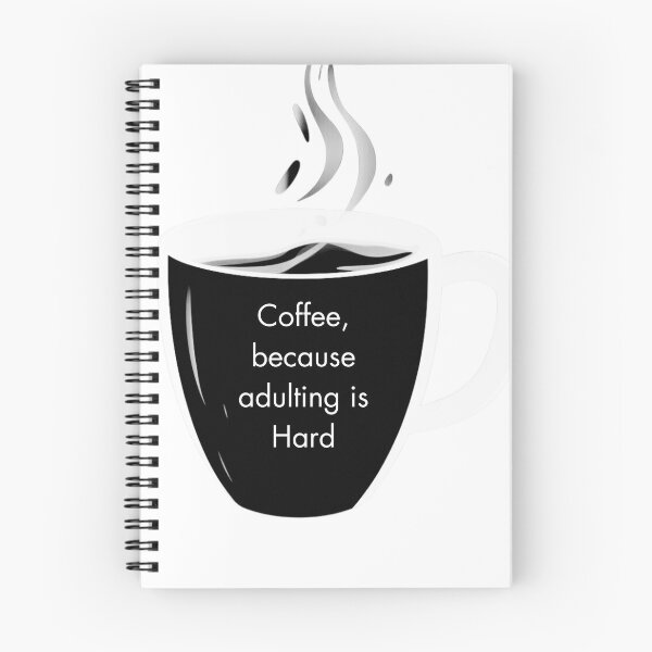 Item preview, Coffee Craving Adulting Design  designed and sold by jmclaren2023.