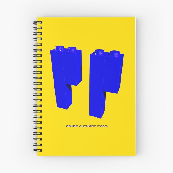 Item preview, Bricks puzzle double quotation marks | punctuation mark designed and sold by trepiu.