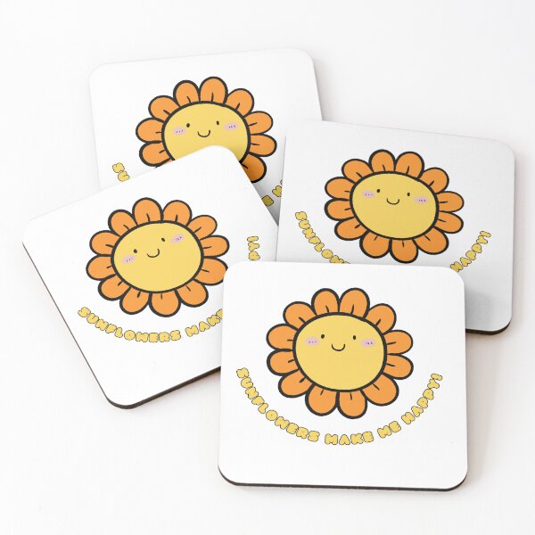 Item preview, Sunflowers make me happy! designed and sold by ulfina25.