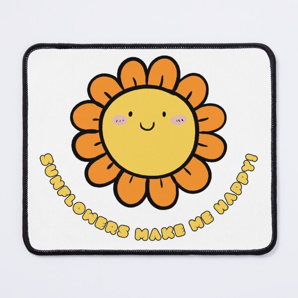 Item preview, Sunflowers make me happy! designed and sold by ulfina25.
