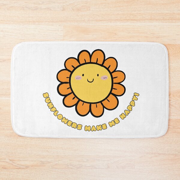 Item preview, Sunflowers make me happy! designed and sold by ulfina25.