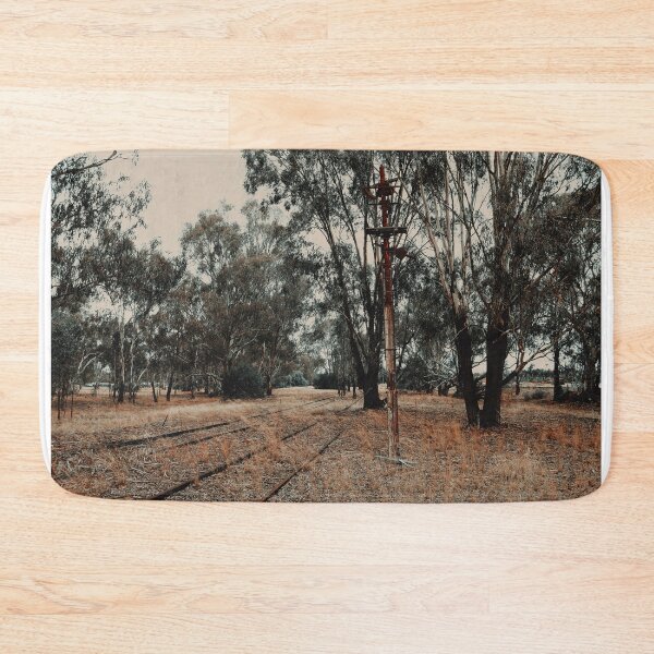 Item preview, Abandoned Railway Tracks || Tocumwal, New South Wales designed and sold by VMKPhotography.