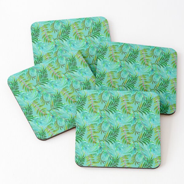 Item preview, Tropical Summer Holidays Pattern designed and sold by WildAliceArt.