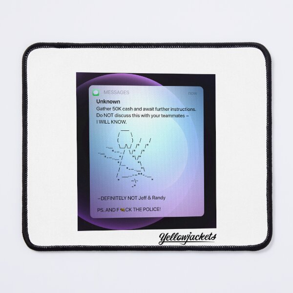 Item preview, Blackmail SMS designed and sold by arcanafoundry.
