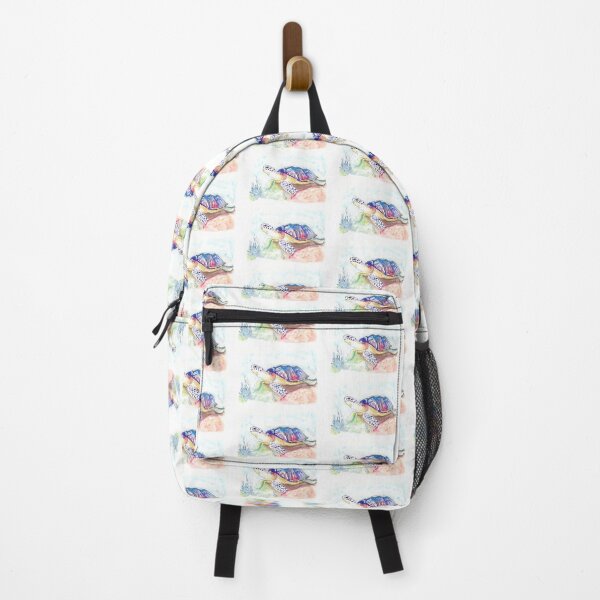 Item preview, Aquatic Wanderer: A Watercolor Tribute to the Turtle designed and sold by artshop77.