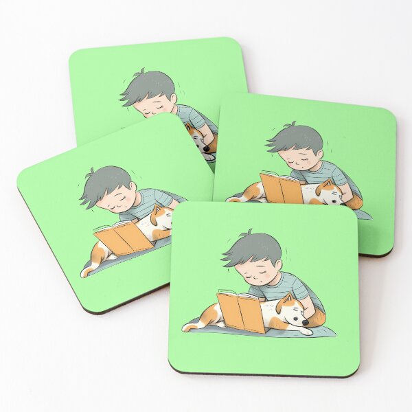 Item preview, Kid and a Dog designed and sold by Maciej Krawczyk.