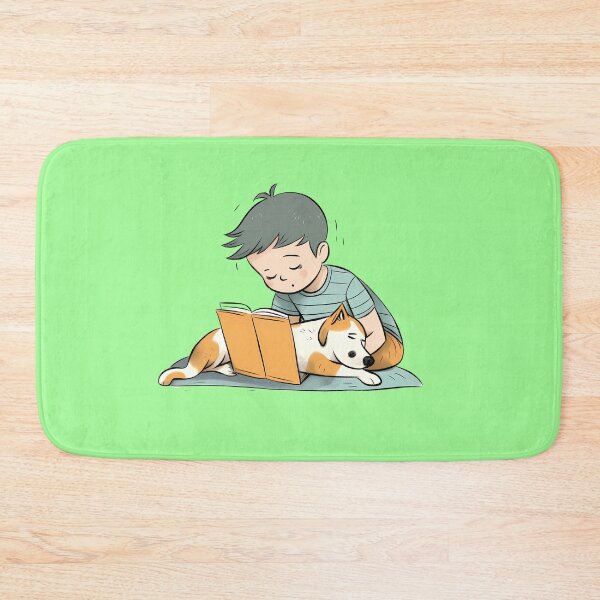 Item preview, Kid and a Dog designed and sold by Maciej Krawczyk.