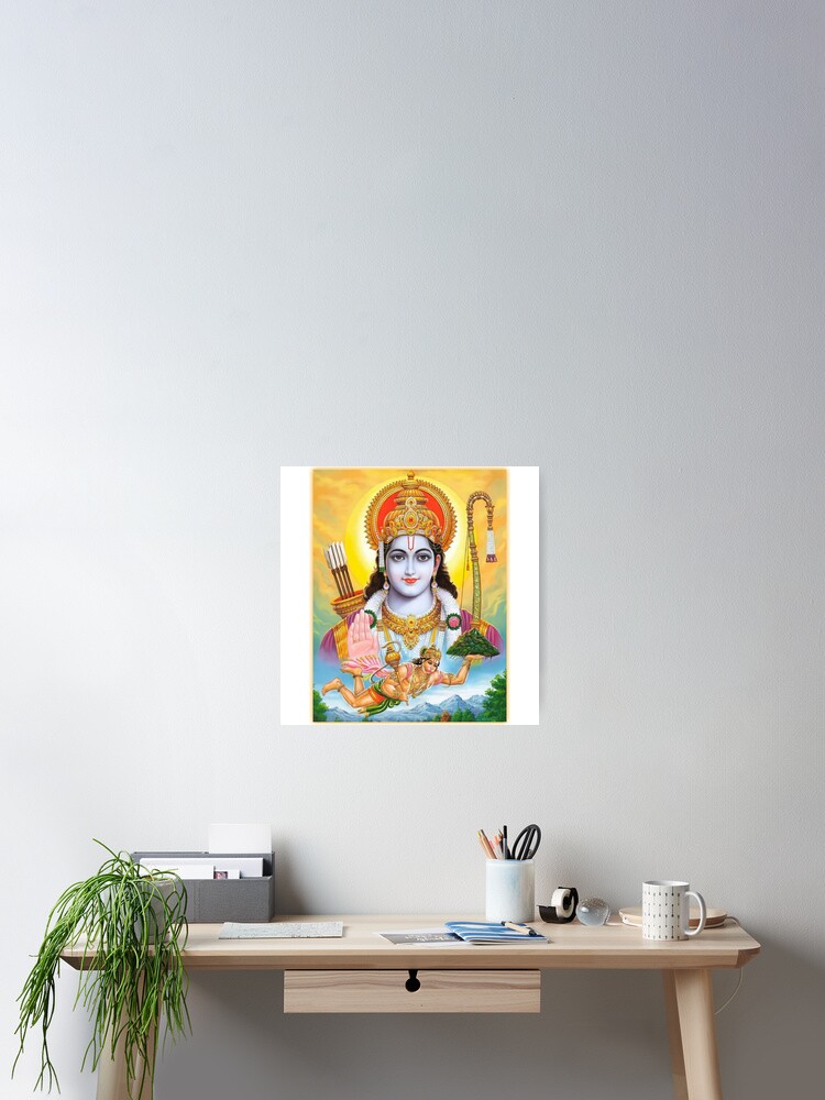 fondo devocional hanuman