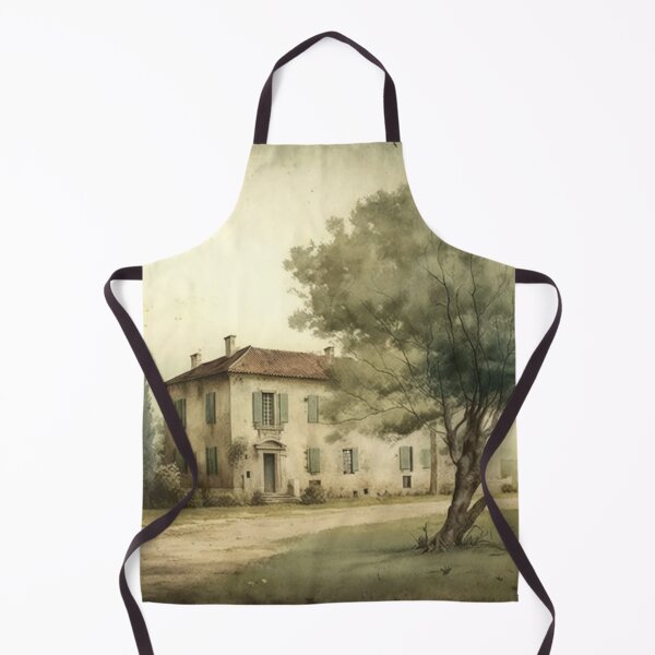 Item preview, Vintage French village designed and sold by zand-n-zive.