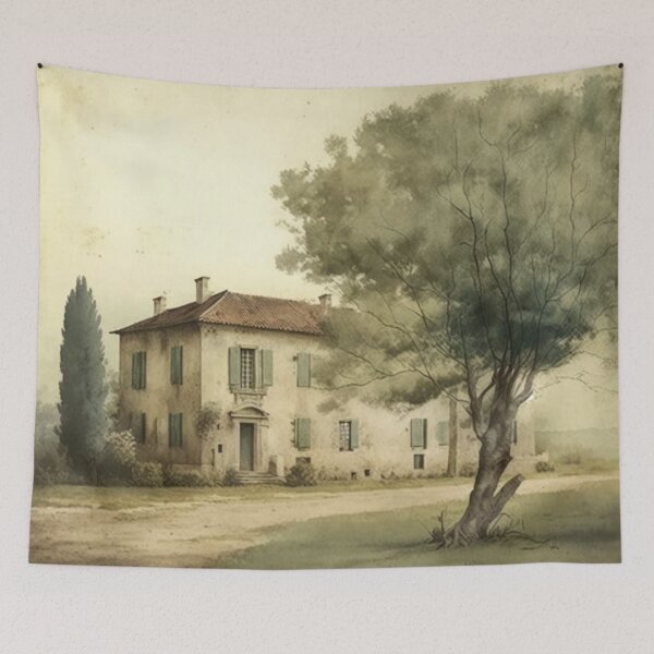 Item preview, Vintage French village designed and sold by zand-n-zive.