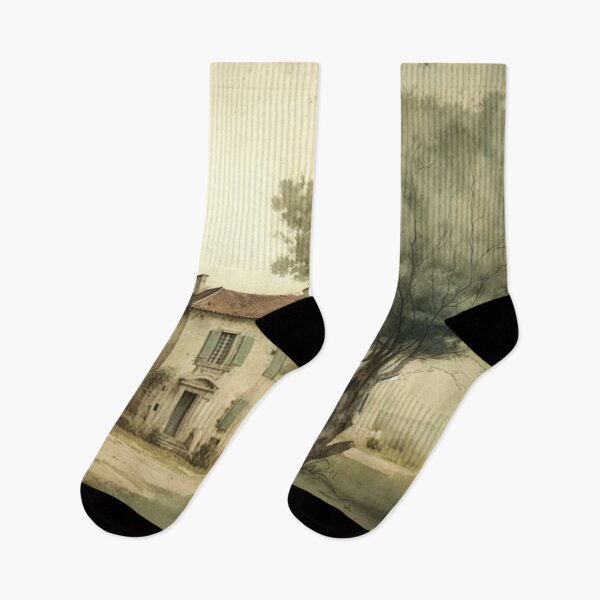 Item preview, Vintage French village designed and sold by zand-n-zive.