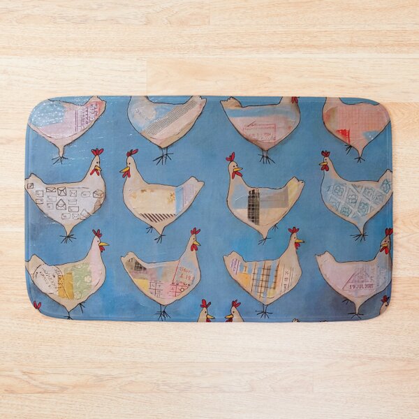 Item preview, Chasing the Chickens designed and sold by WiseArtyAnswers.