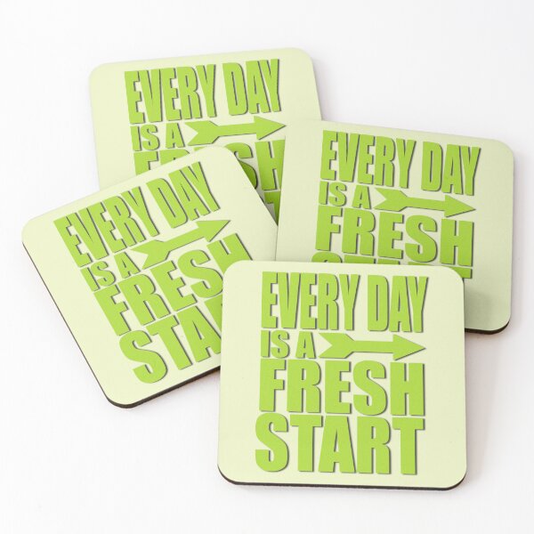 Item preview, Every day is a fresh start designed and sold by Everyday_wonder .
