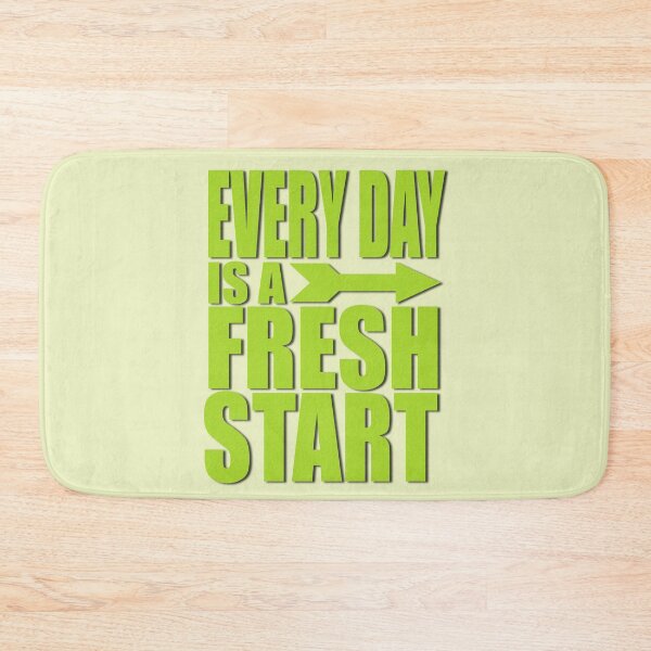 Item preview, Every day is a fresh start designed and sold by Everyday_wonder .