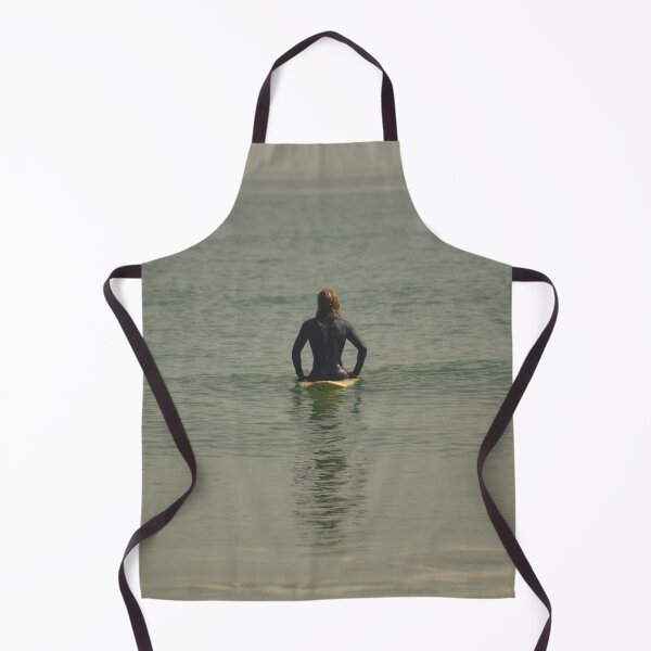 Item preview, Surfer Waiting for a Wave (wait what?) designed and sold by thewaitwhatshop.
