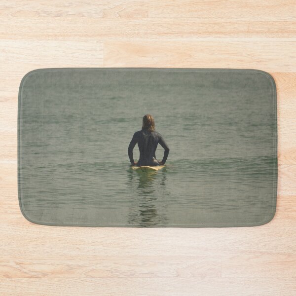 Item preview, Surfer Waiting for a Wave (wait what?) designed and sold by thewaitwhatshop.