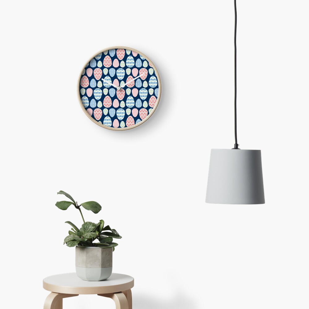 Item preview, Clock designed and sold by petitspixels.