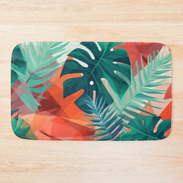 Item preview, Stylish Monstera Pattern designed and sold by AtelierNethys.