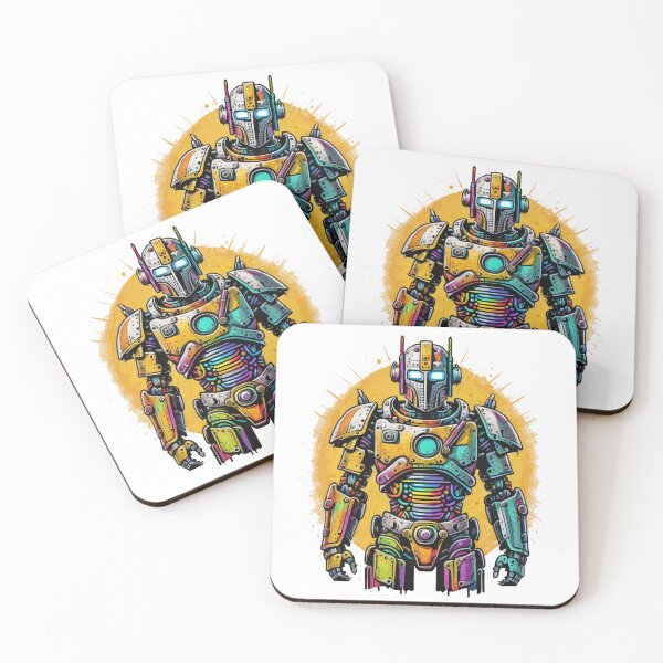 Item preview, Iron Robot warrior designed and sold by esycrazy.