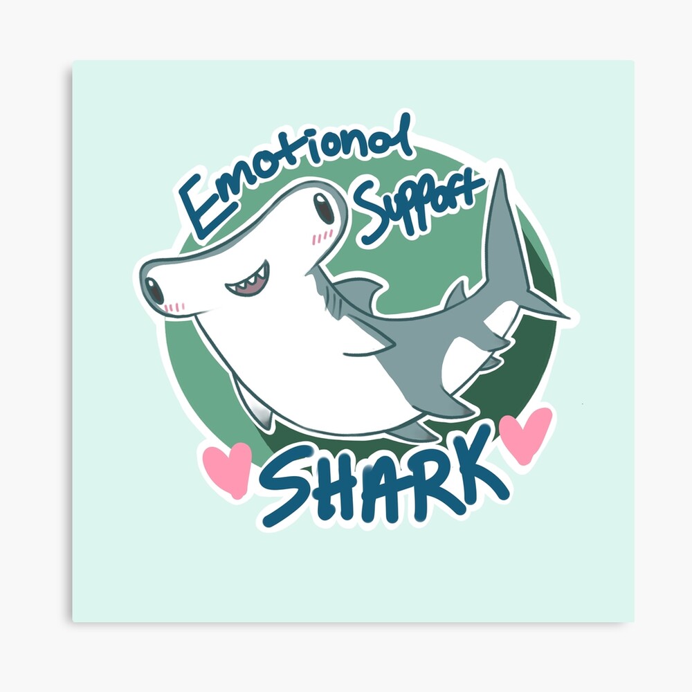 Emotional Support Shark