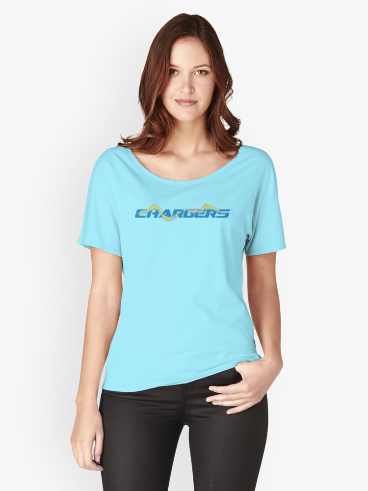 Los Angeles Chargers Sunday Funday Shirt Chargers Women's 