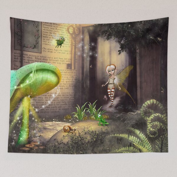 Item preview, The Enchanting Story of the little fairy designed and sold by nicky2342.