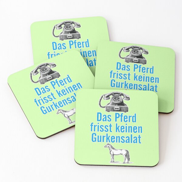 Item preview, The horse does not eat cucumber salad, first words telephone designed and sold by Mauswohn.
