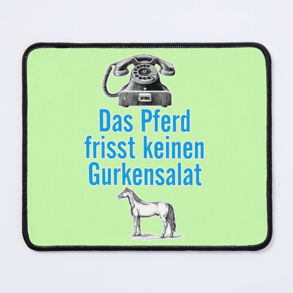 Item preview, The horse does not eat cucumber salad, first words telephone designed and sold by Mauswohn.