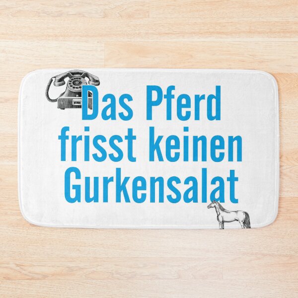 Item preview, The horse does not eat cucumber salad, first words telephone designed and sold by Mauswohn.