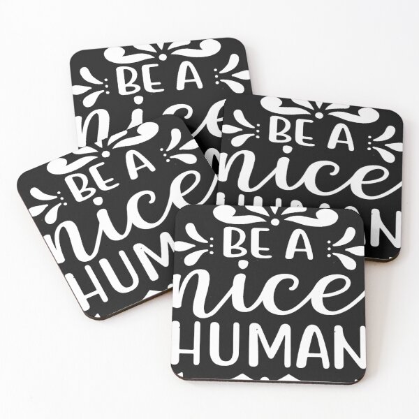 Item preview, Be A Nice Human  Best Selling designed and sold by KaleighGleich.