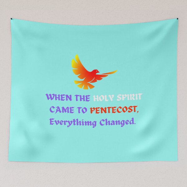 Item preview, Holy Spirit And Pentecost designed and sold by wildlittlefan.