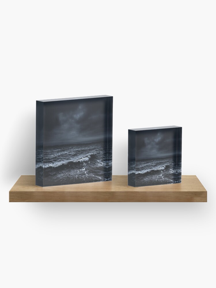 Alternate view of I´m fading Acrylic Block