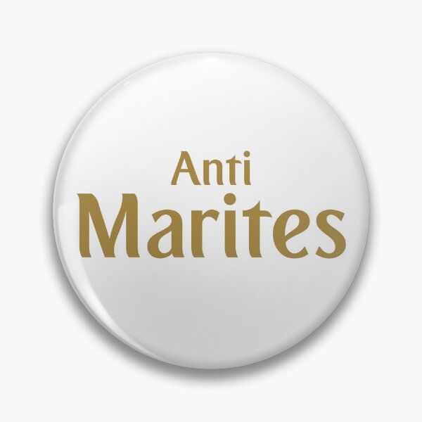 Item preview, ANTI MARITES FILIPINO SHIRT WHITE designed and sold by aydapadi.