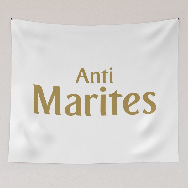 Item preview, ANTI MARITES FILIPINO SHIRT WHITE designed and sold by aydapadi.