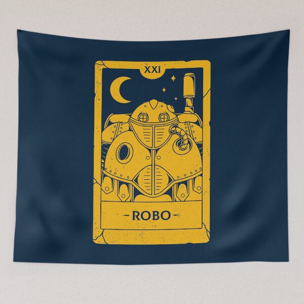 Item preview, Robo Tarot Card designed and sold by AlundrART.