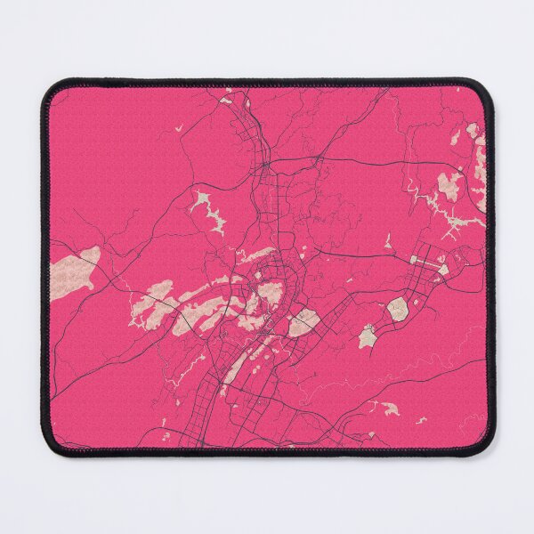 Item preview, Zunyi City Map of Guizhou, China - Blossom designed and sold by deMAP.