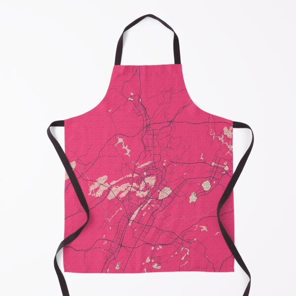 Item preview, Zunyi City Map of Guizhou, China - Blossom designed and sold by deMAP.