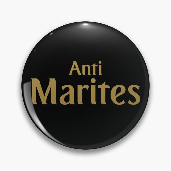 Item preview, ANTI MARITES FILIPINO SHIRT STICKER BLACK designed and sold by aydapadi.