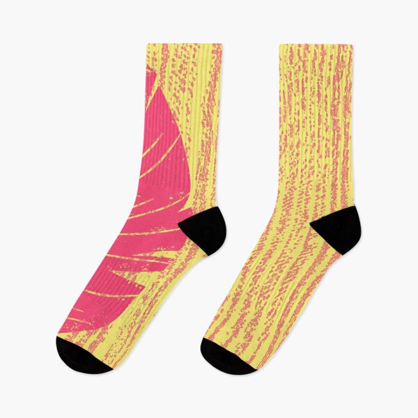 Item preview, Pink leaf and grunge lines. designed and sold by Trianglegreen.