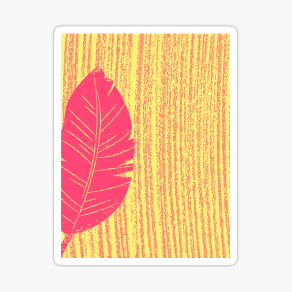 Item preview, Pink leaf and grunge lines. designed and sold by Trianglegreen.