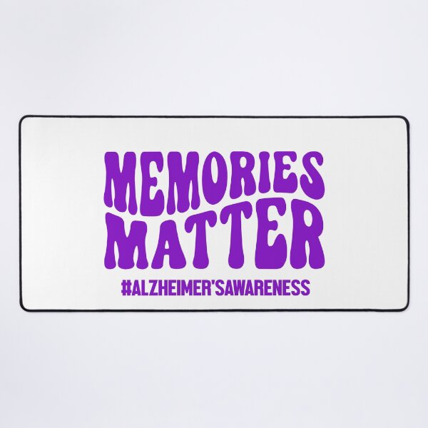 Item preview, Memories Matter Alzheimer Brain Awareness Support Sticker designed and sold by KGN CREATIVITY.