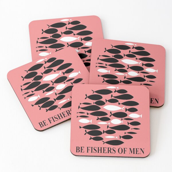 Item preview, Be fishers of men (2) designed and sold by WideIsTheGate.